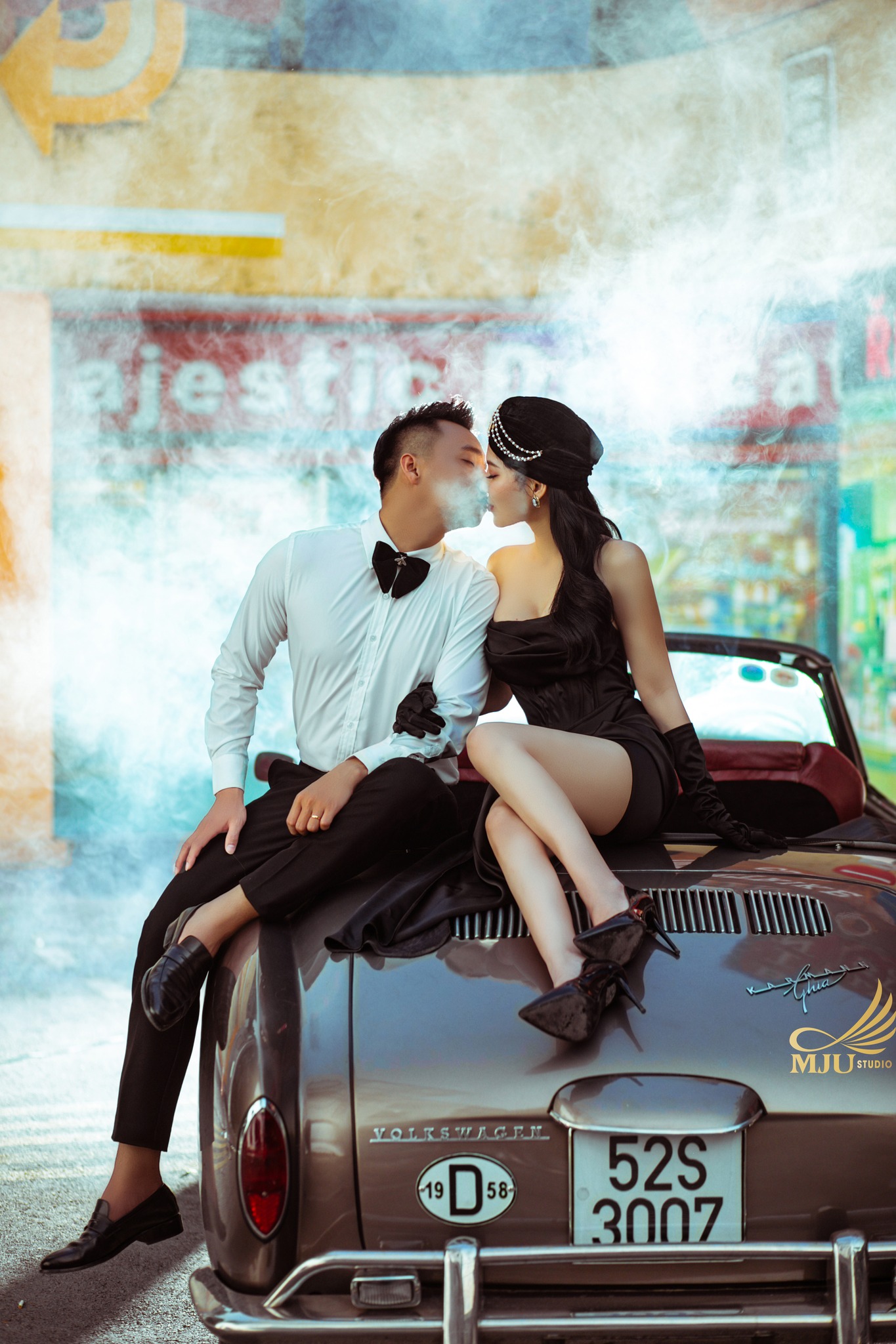 Lưu Cường & Thu Trà